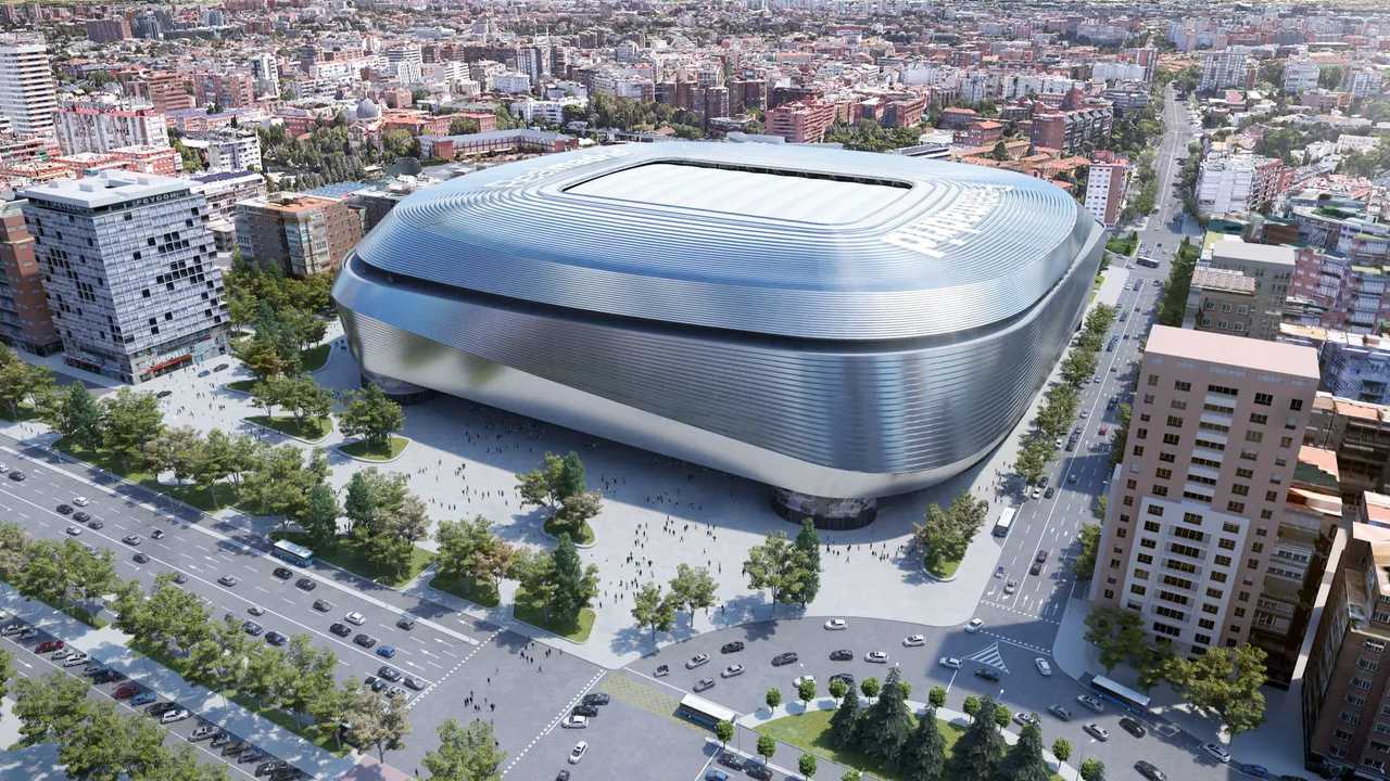 Santiago Bernabéu renovado