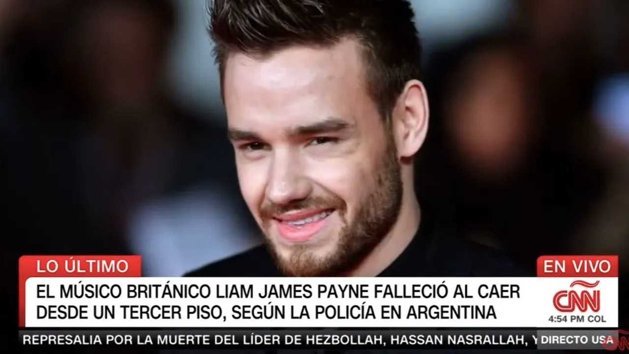 Liam Payne falleció en Argentina tras caer desde un tercer piso.