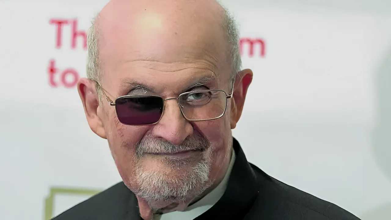 Salman Rushdie desafió a la muerte