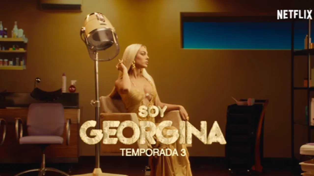 Georgina Rodríguez en la promoción de 'Soy Georgina 3' en Netflix.