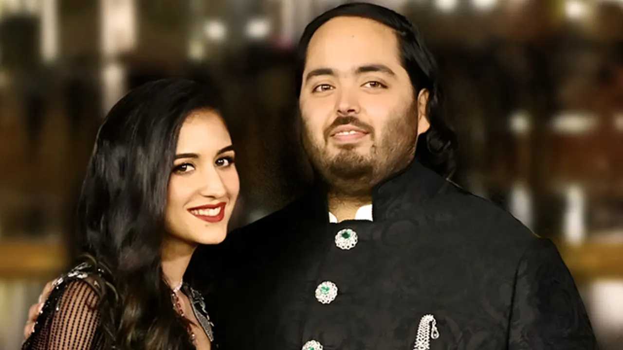 Preboda de Anant Ambani y Radhika Merchant